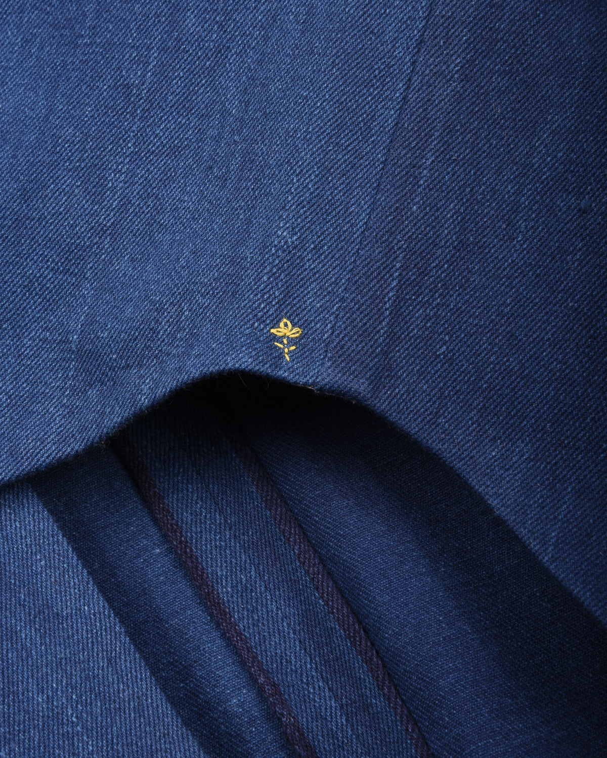 11.11 UNISEX KIMONO JACKET - INDIGO