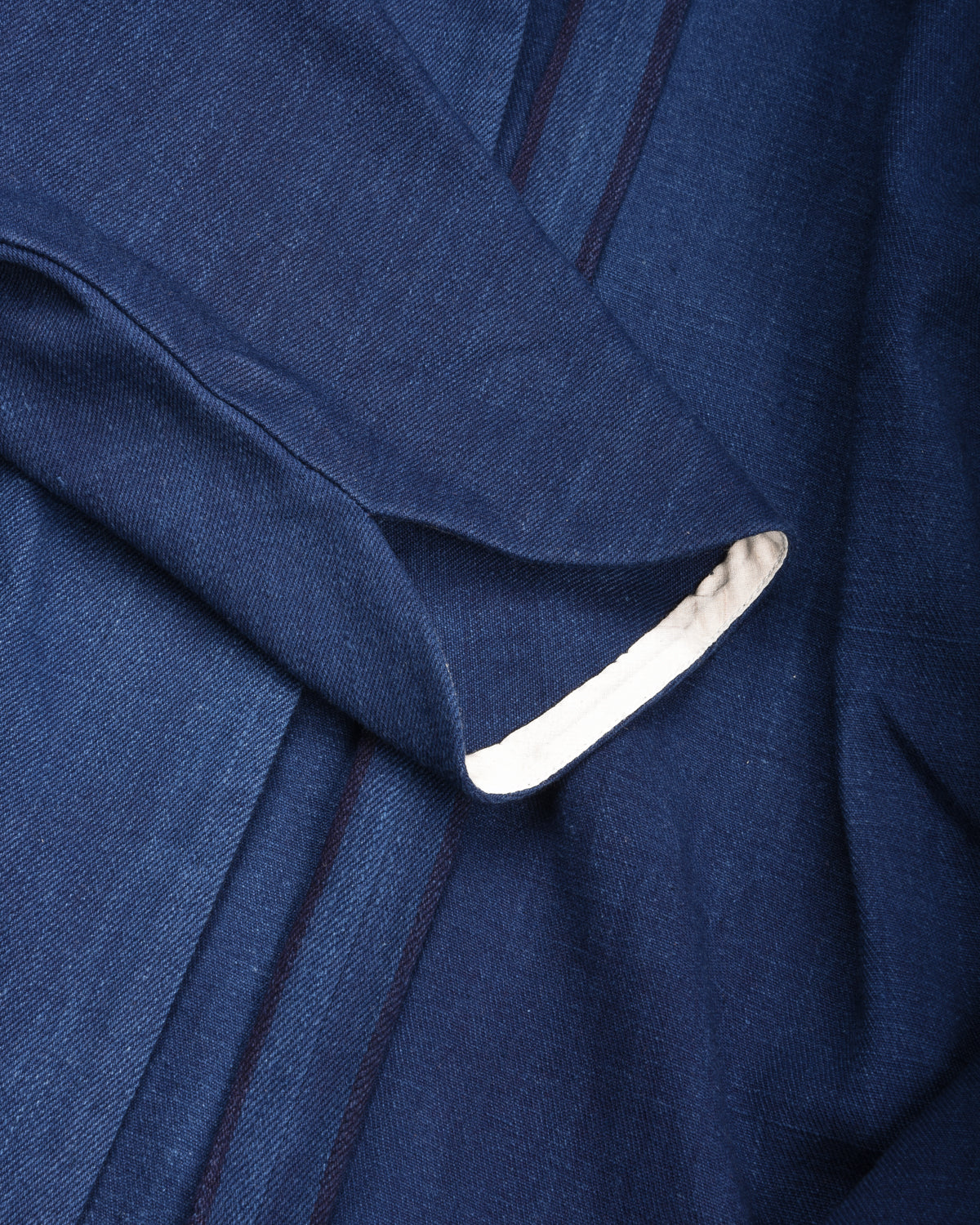 11.11 UNISEX KIMONO JACKET - INDIGO