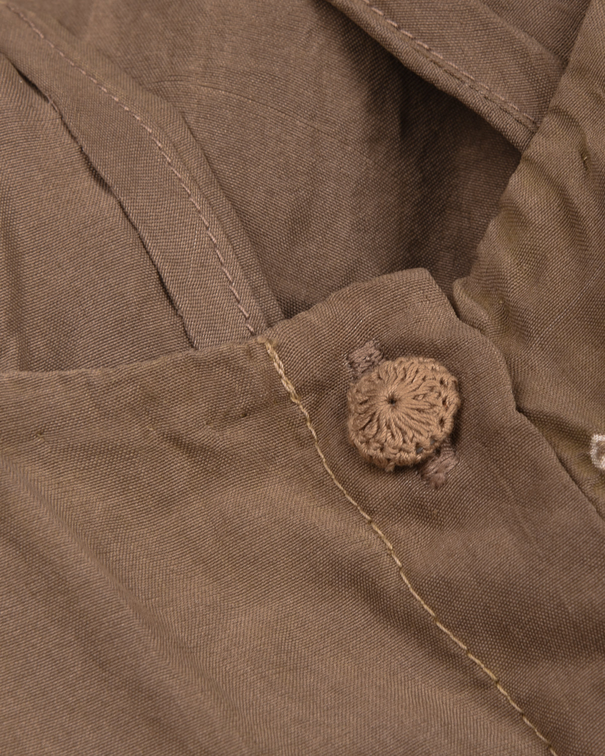 11.11  SILK BHANDANI DRESS - CHARCOAL