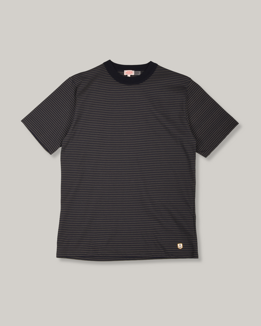 ARMOR LUX HERITAGE STRIPED T-SHIRT - MARINE DEEP/ CHIMERA