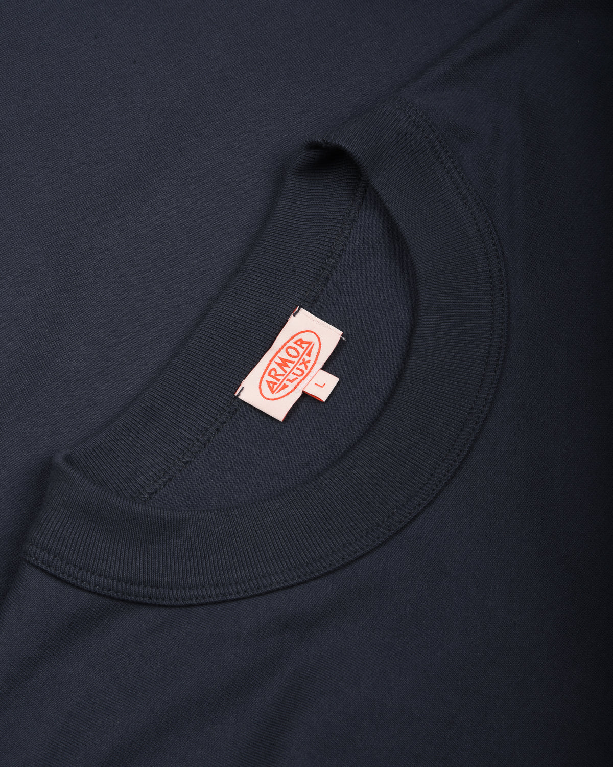 ARMOR LUX HERITAGE T-SHIRT - TORNADE