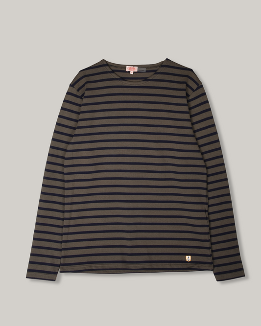 ARMOR LUX HERITAGE BRETON L/S T-SHIRT - CHIMERA/ MARINE DEEP