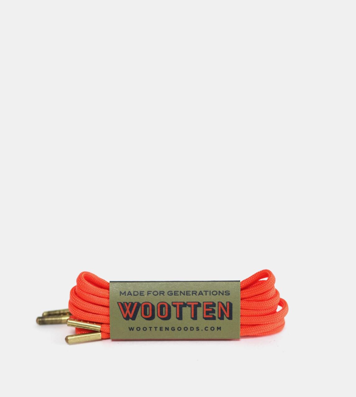 WOOTTEN PARACORD LACES 120CM