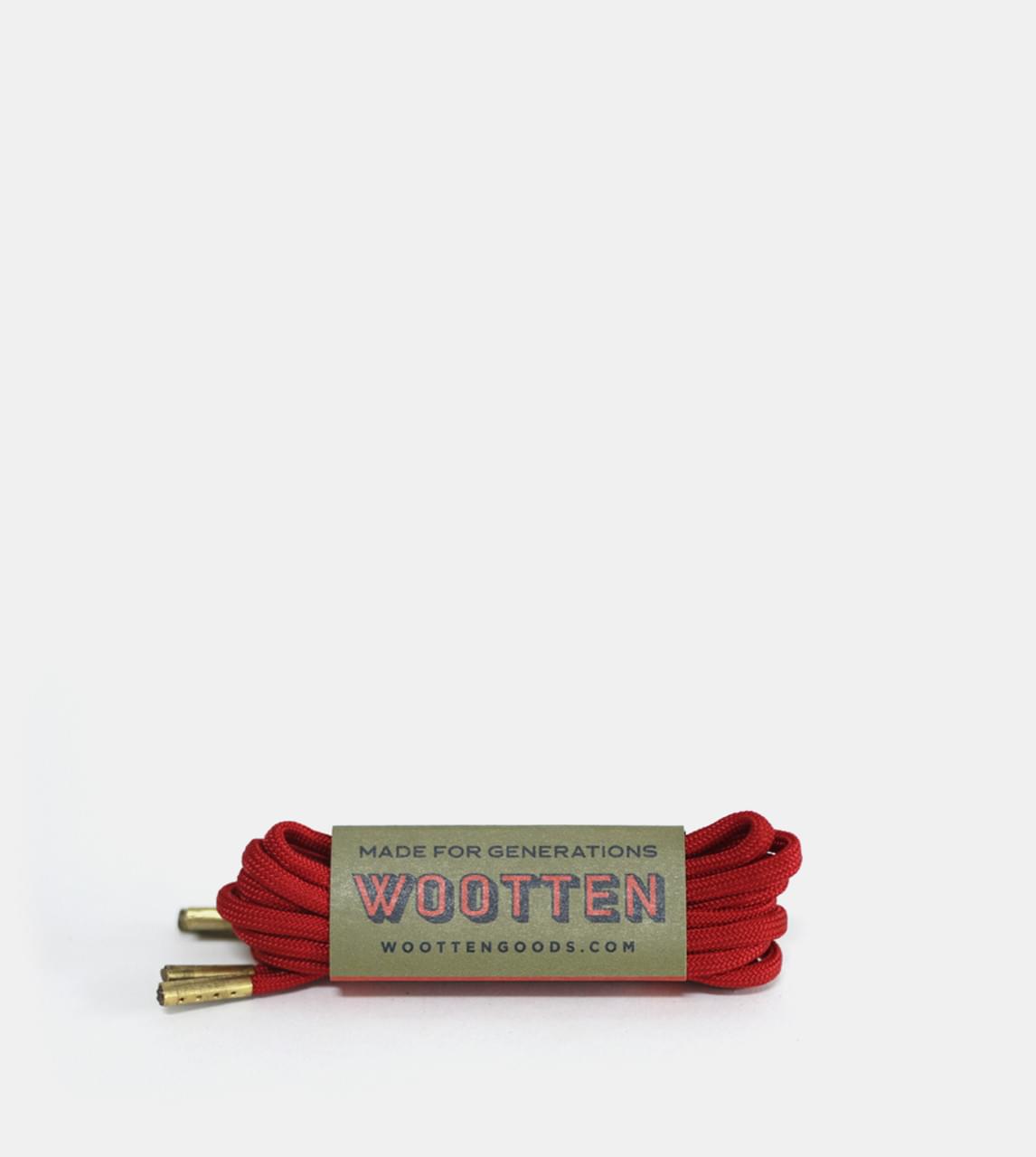 WOOTTEN PARACORD LACES 120CM