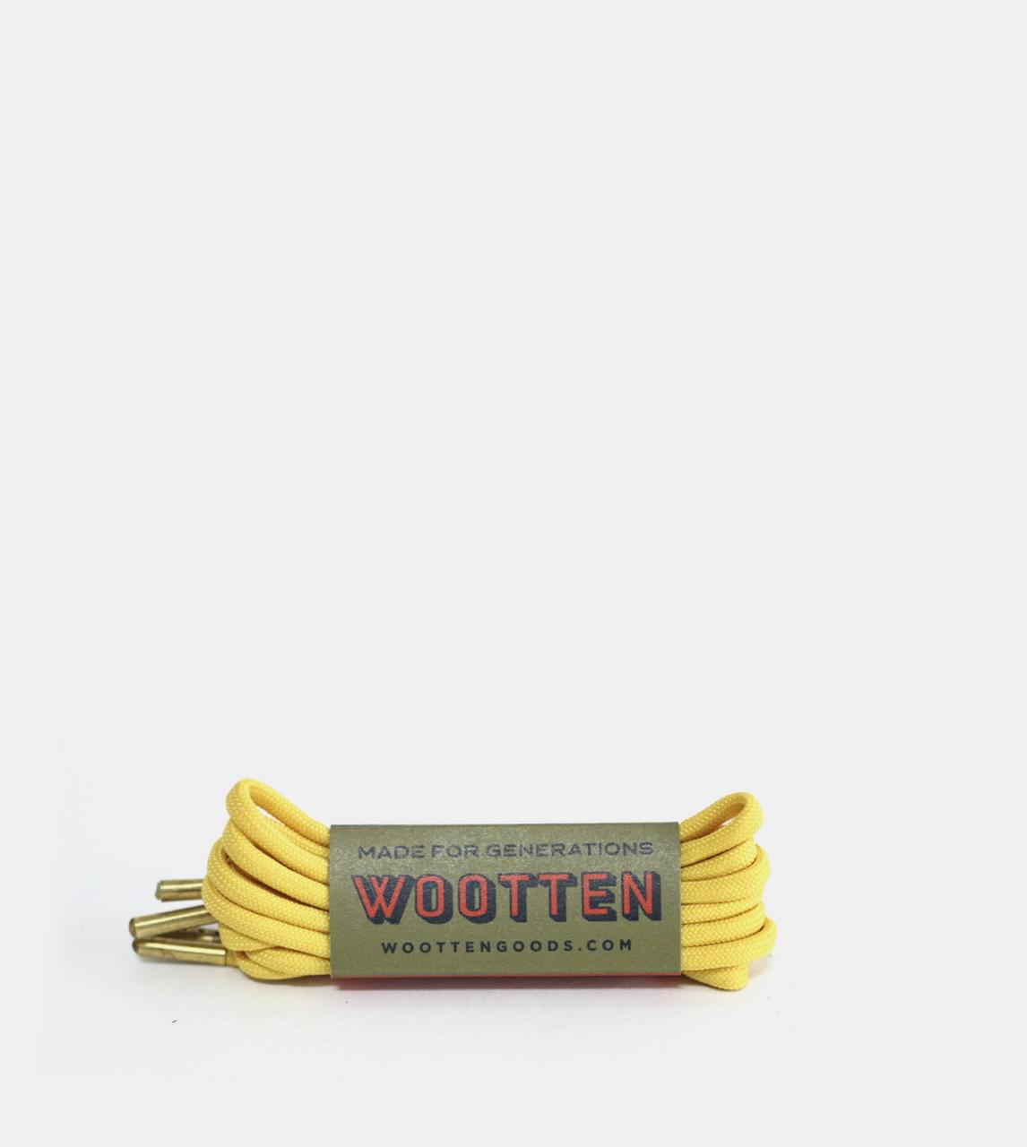 WOOTTEN PARACORD LACES 150CM