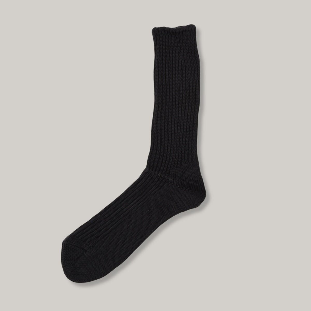 ANONYMOUS ISM OC L/G RIB CREW - BLACK