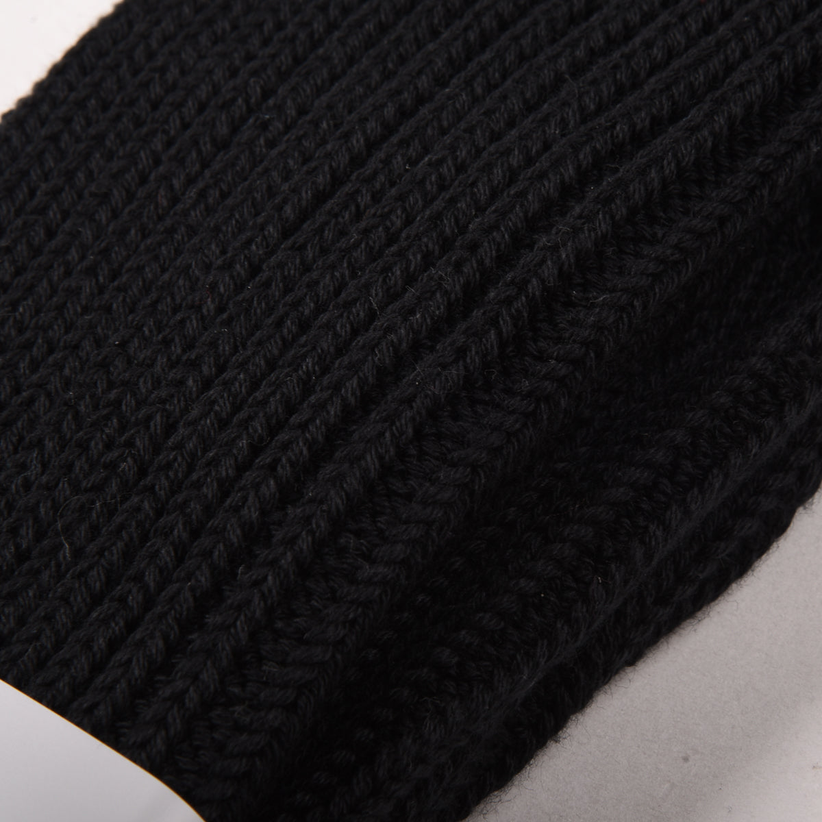 ANONYMOUS ISM OC L/G RIB CREW - BLACK
