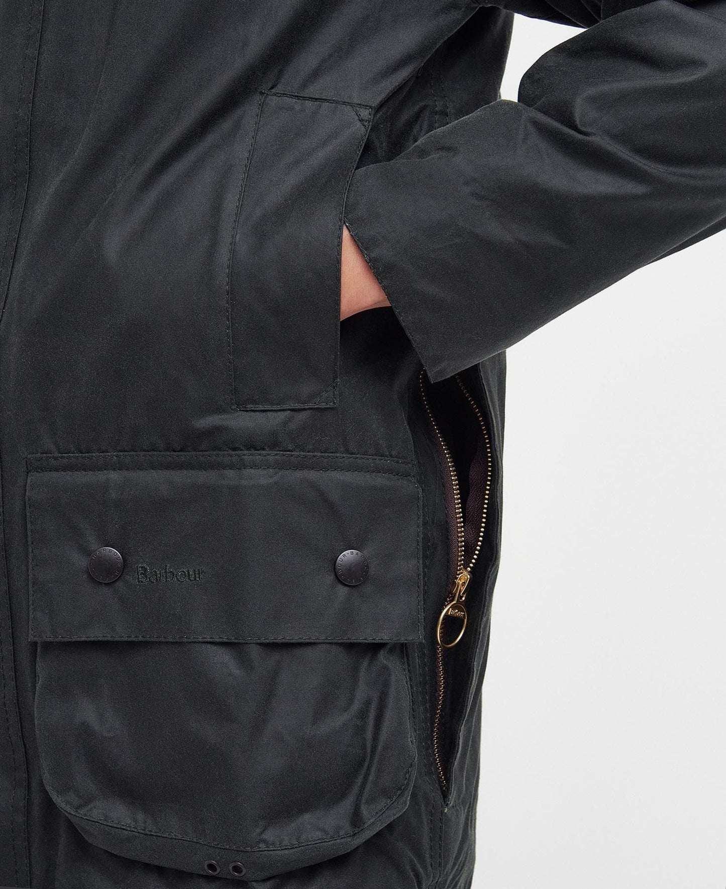 BARBOUR BEAUFORT JACKET - SAGE
