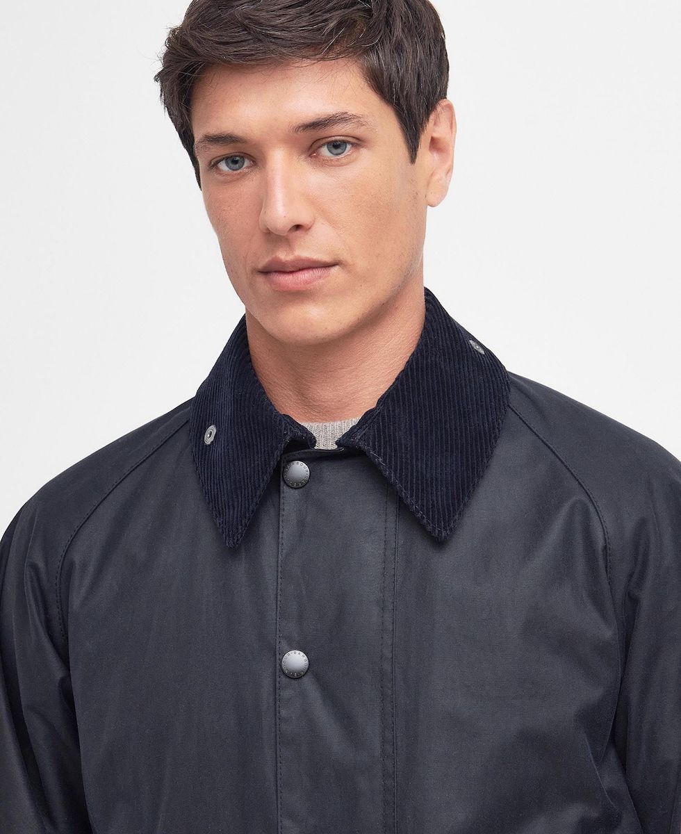 BARBOUR BEAUFORT JACKET - NAVY