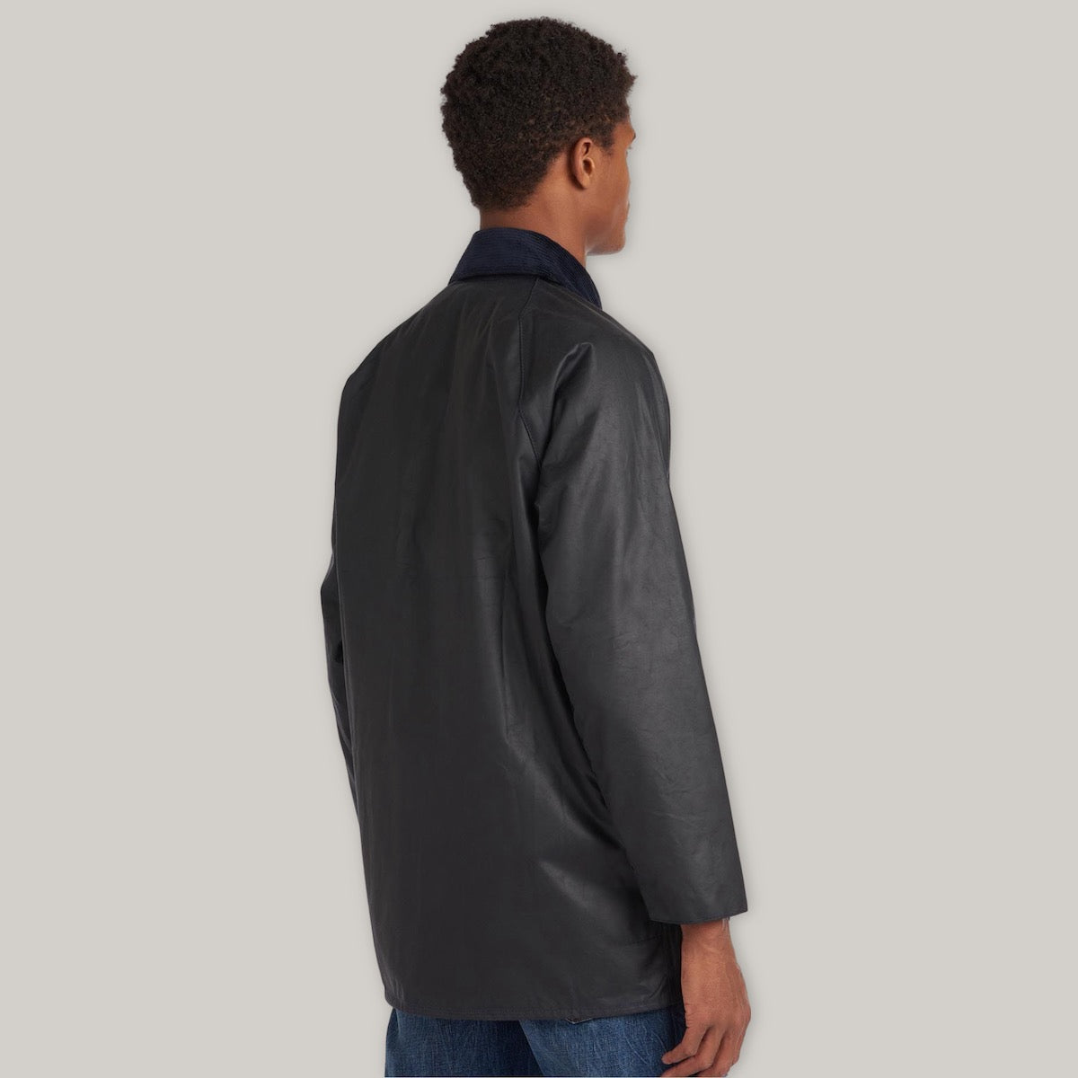 BARBOUR BEAUFORT JACKET - NAVY