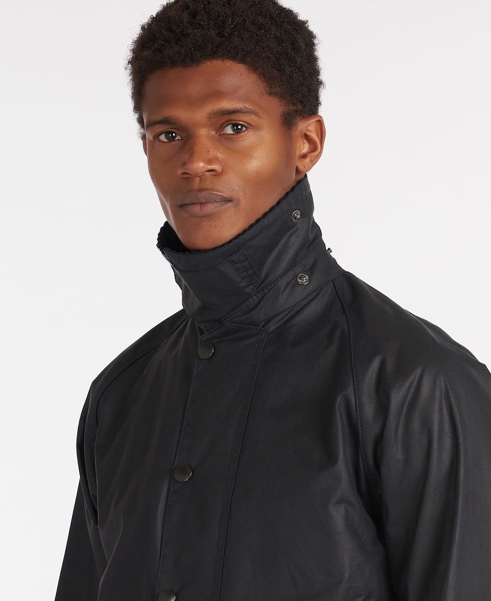 BARBOUR BEAUFORT JACKET - NAVY