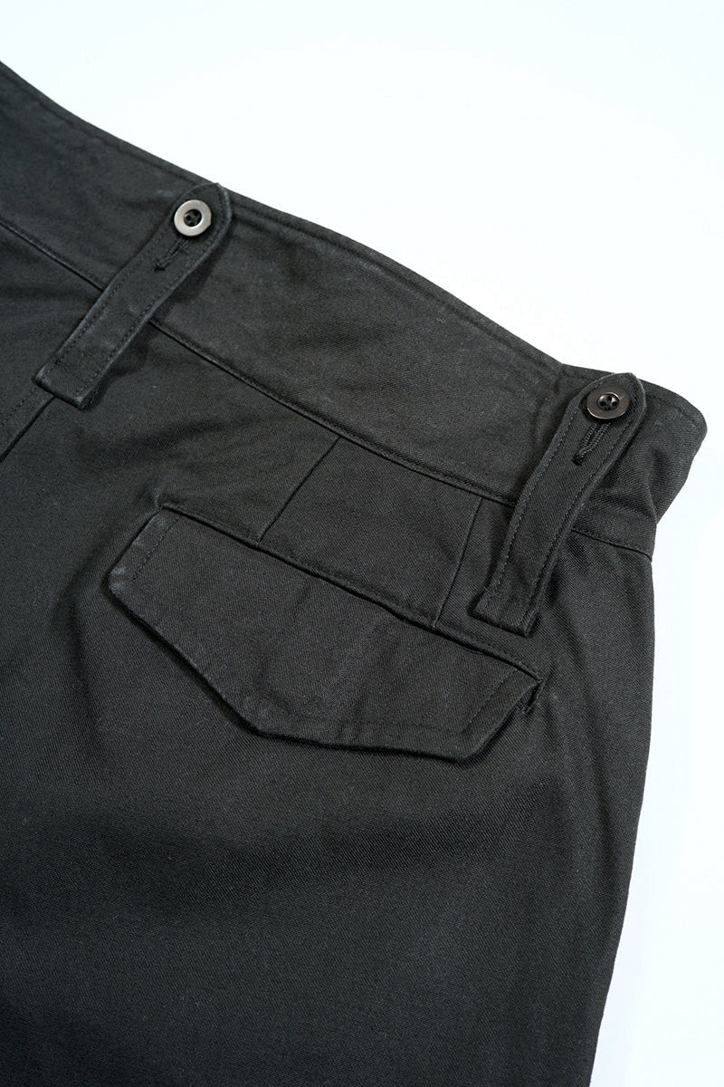 NIGEL CABOURN MAINLINE BRITISH ARMY PANT - BLACK