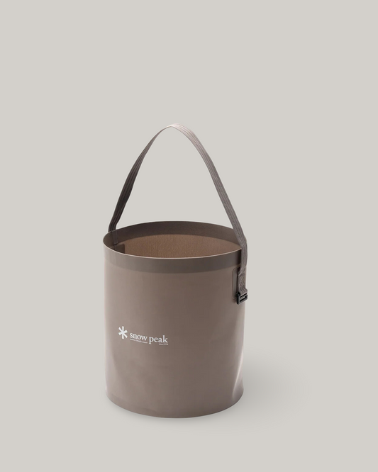SNOW PEAK SOFT BUCKET 12