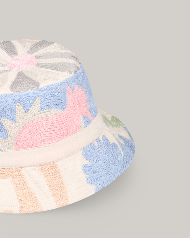 KARDO BUCKET HAT - SUZANI 09 PASTEL