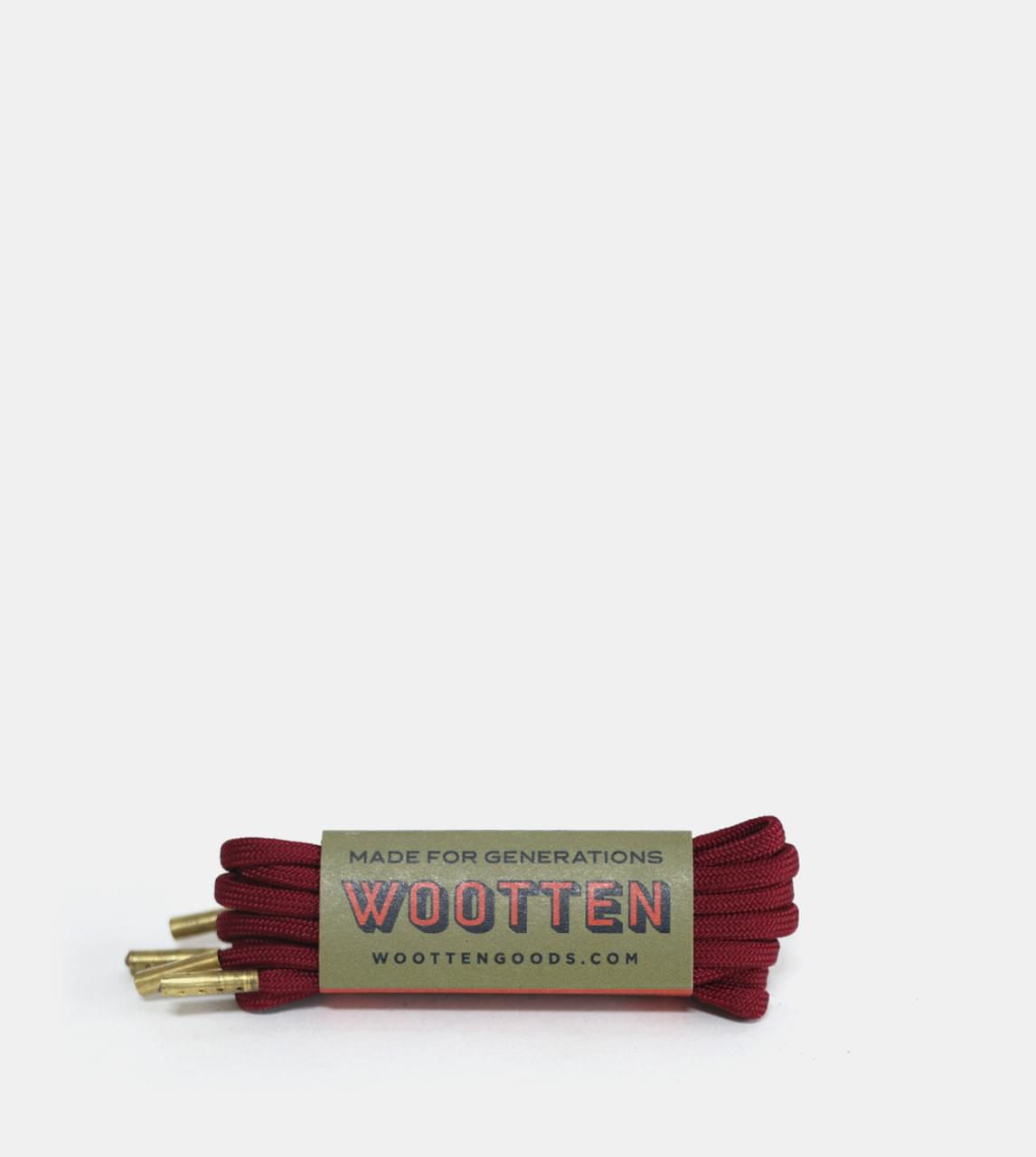 WOOTTEN PARACORD LACES 120CM