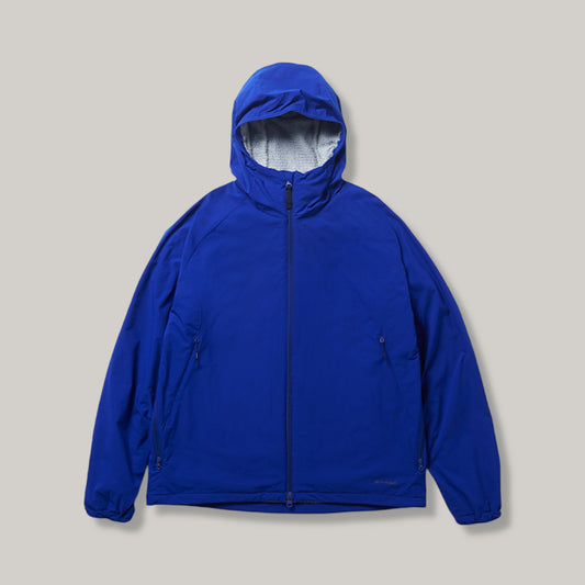SNOW PEAK BREATHABLE INSULATED JACKET - BLUE