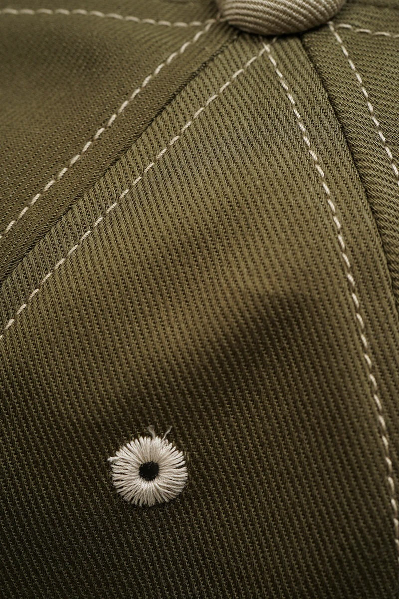 NIGEL CABOURN MAINLINE BASEBALL CAP - GREEN
