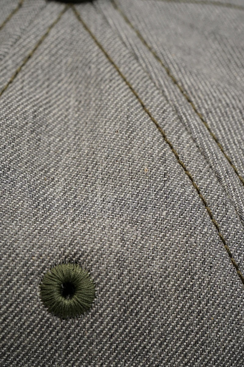 NIGEL CABOURN MAINLINE BASEBALL CAP - GREY