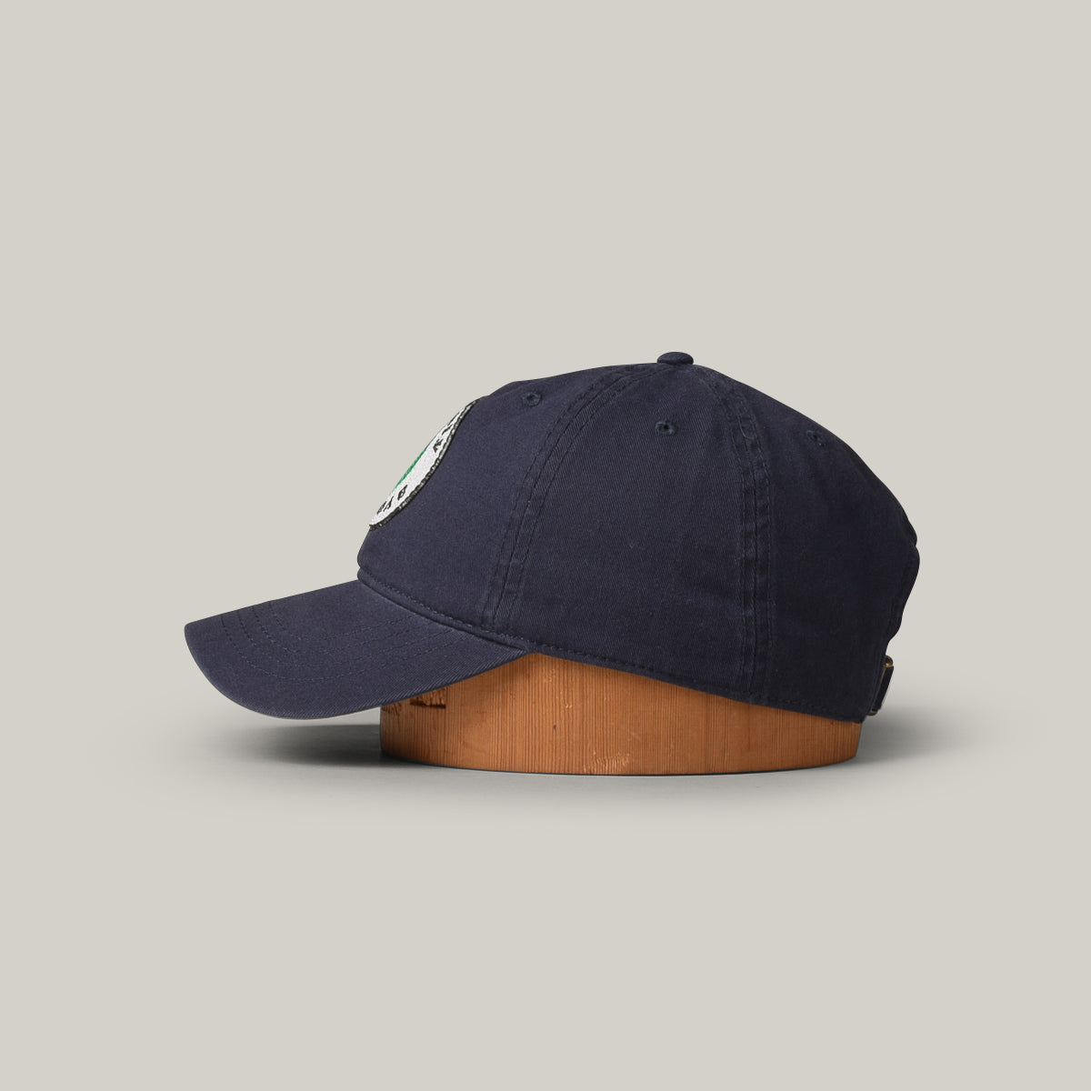 MONITALY GOLF DAD HAT W/ AVOCADO PATCH - NAVY
