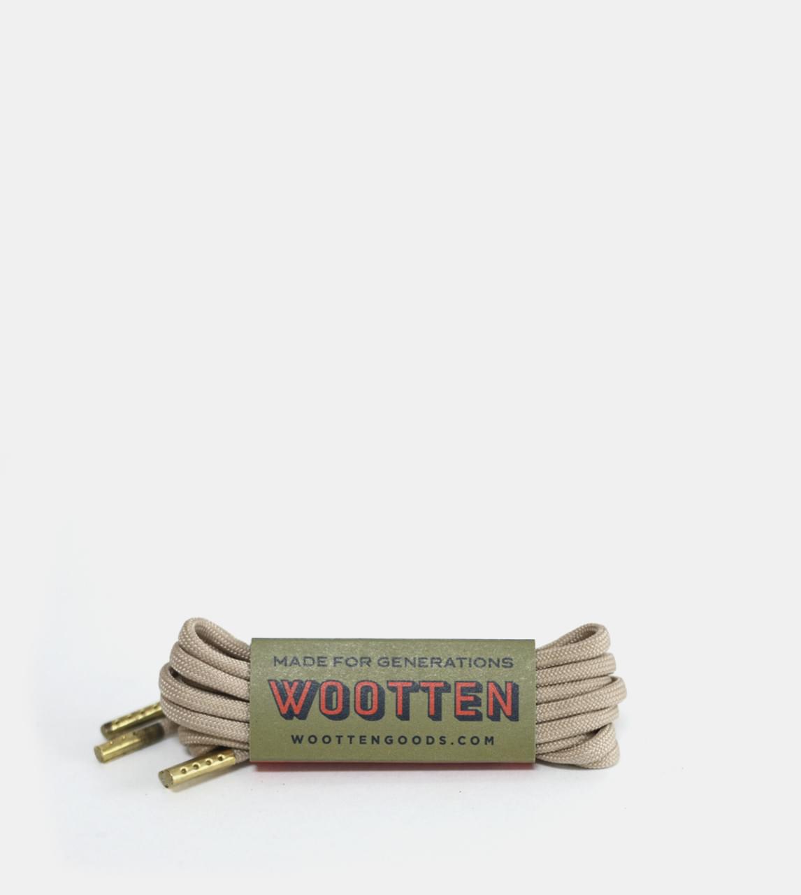 WOOTTEN PARACORD LACES 120CM