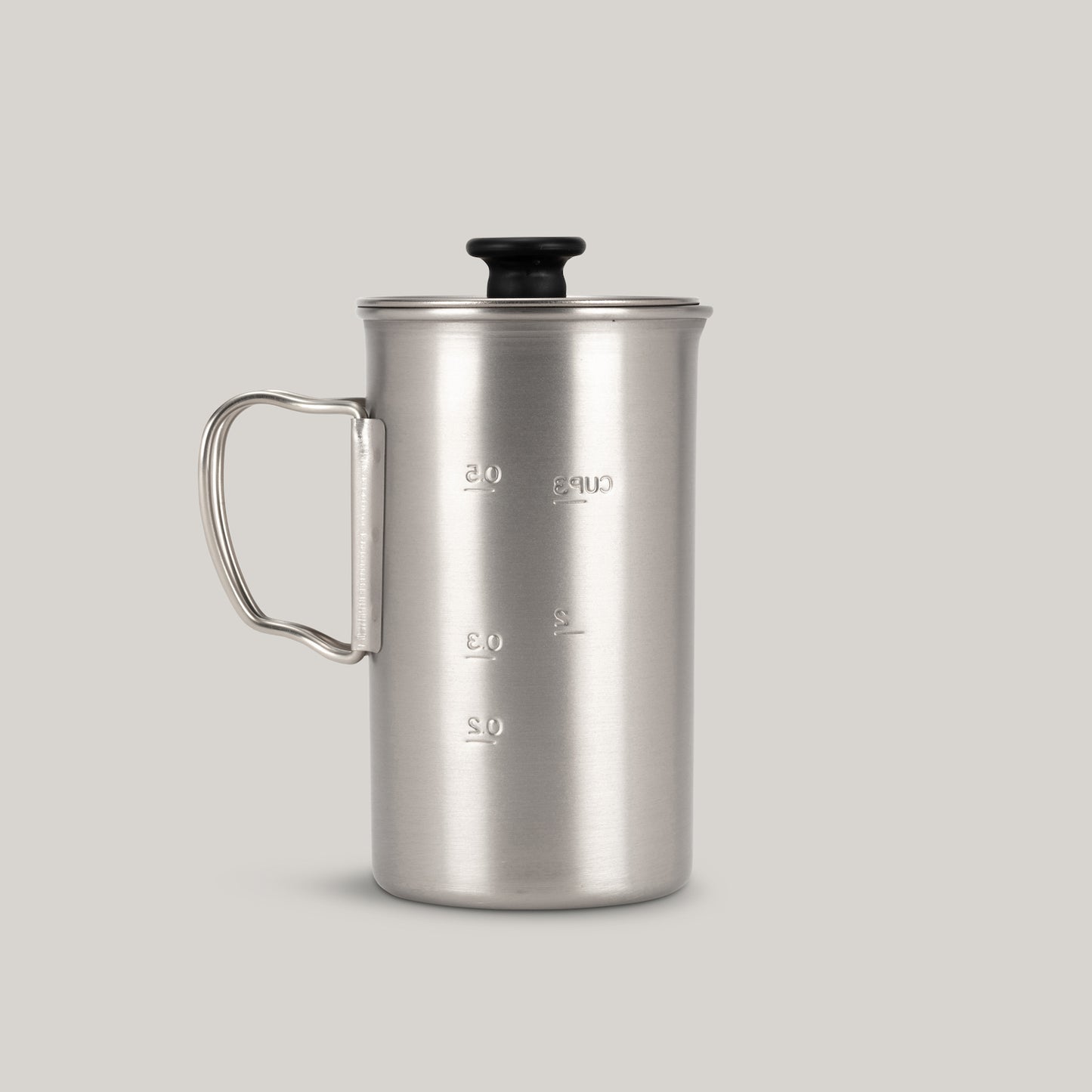 SNOW PEAK TITANIUM FRENCH PRESS - 3 CUPS