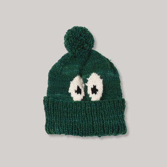 CHAMULA DOUBLE CUFF CAP AVOCADO - FOREST