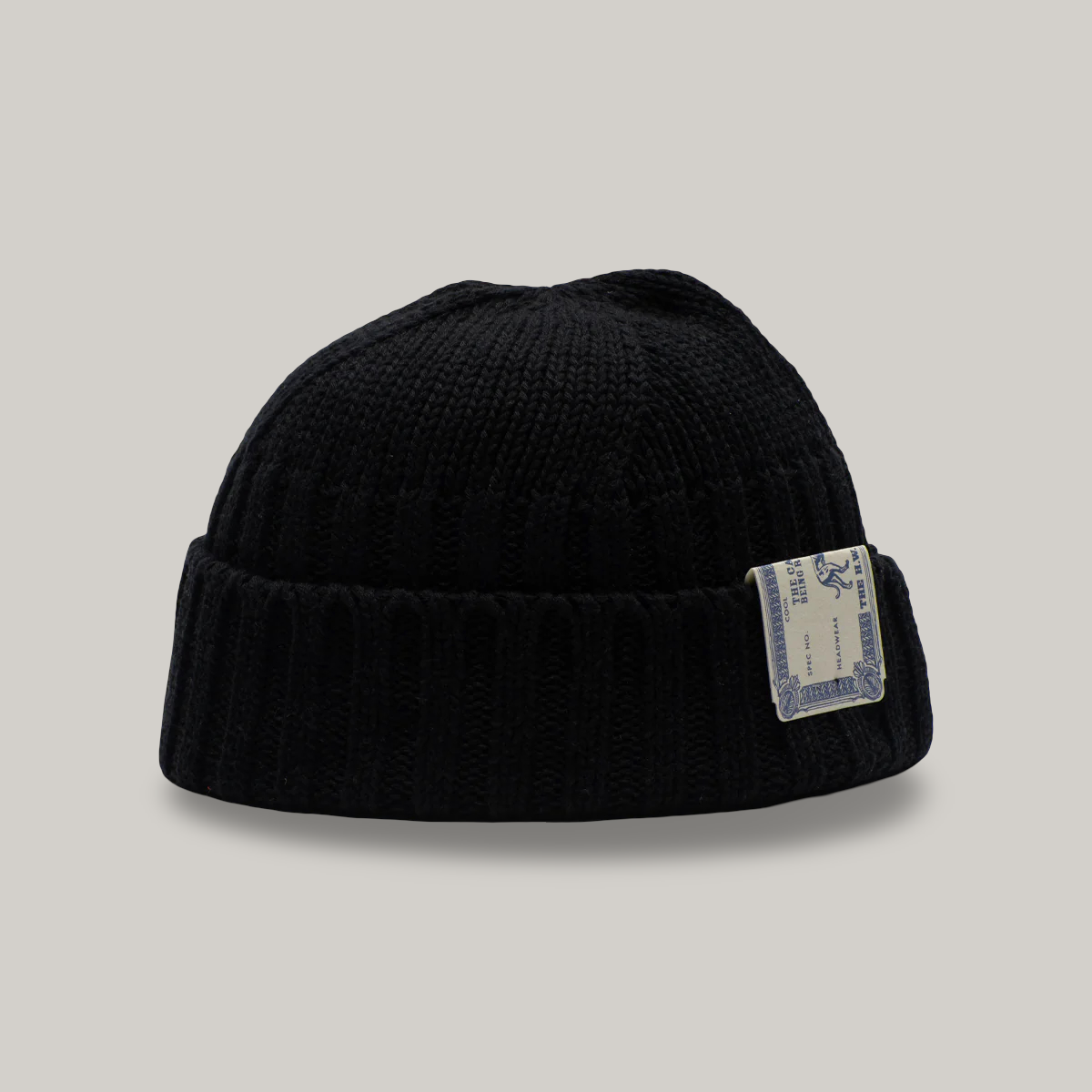 H.W. DOG & CO. RC WATCH CAP - BLACK