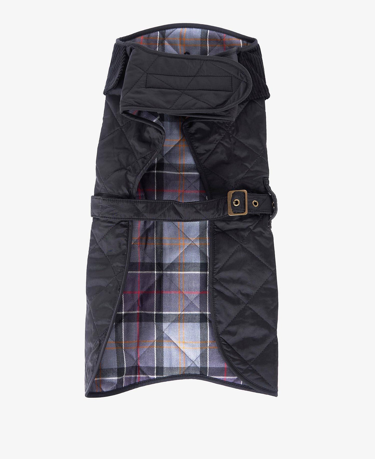 BARBOUR QUILTED DOG COAT - BLACK