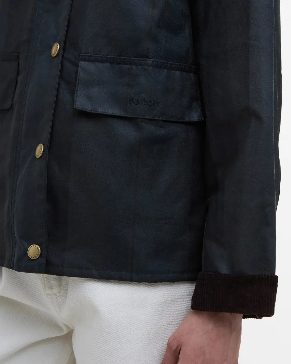 BARBOUR DUNDEE TARTAN SPEY WAXED JACKET - DUNDEE TARTAN/ ANCIENT