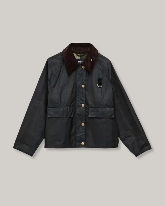 BARBOUR DUNDEE TARTAN SPEY WAXED JACKET - DUNDEE TARTAN/ ANCIENT