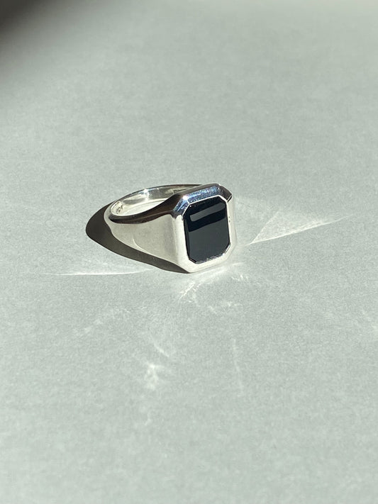 FAUST WORKSHOP DUMONT II RING - SILVER