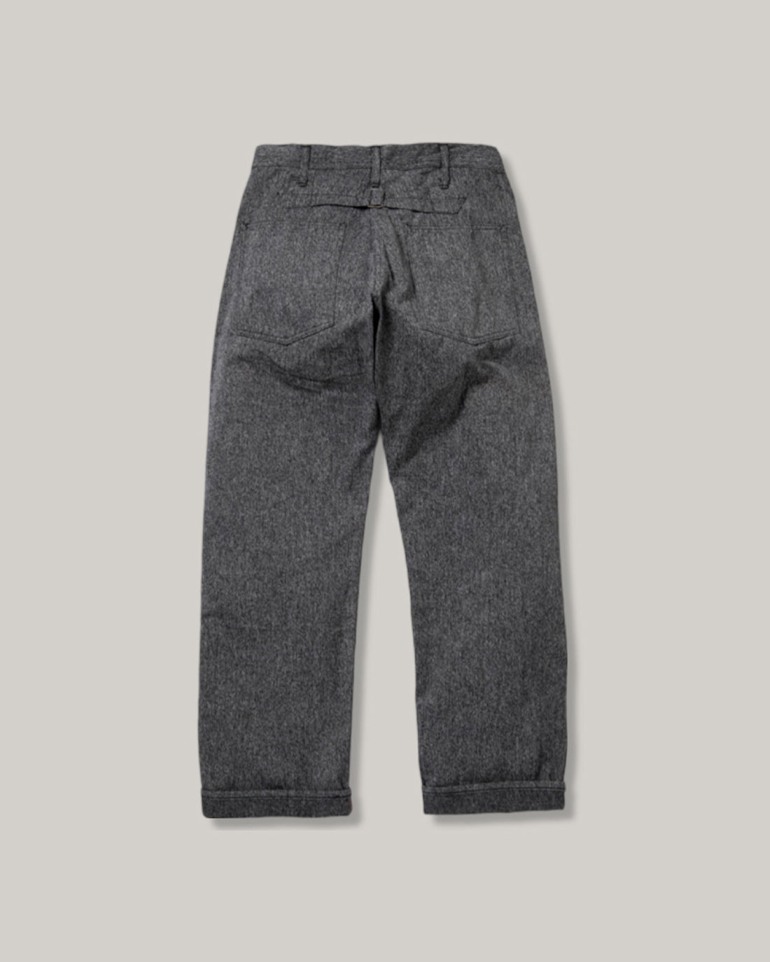 SUGARCANE 9oz. COVERT ENGINEER PANTS - BLACK