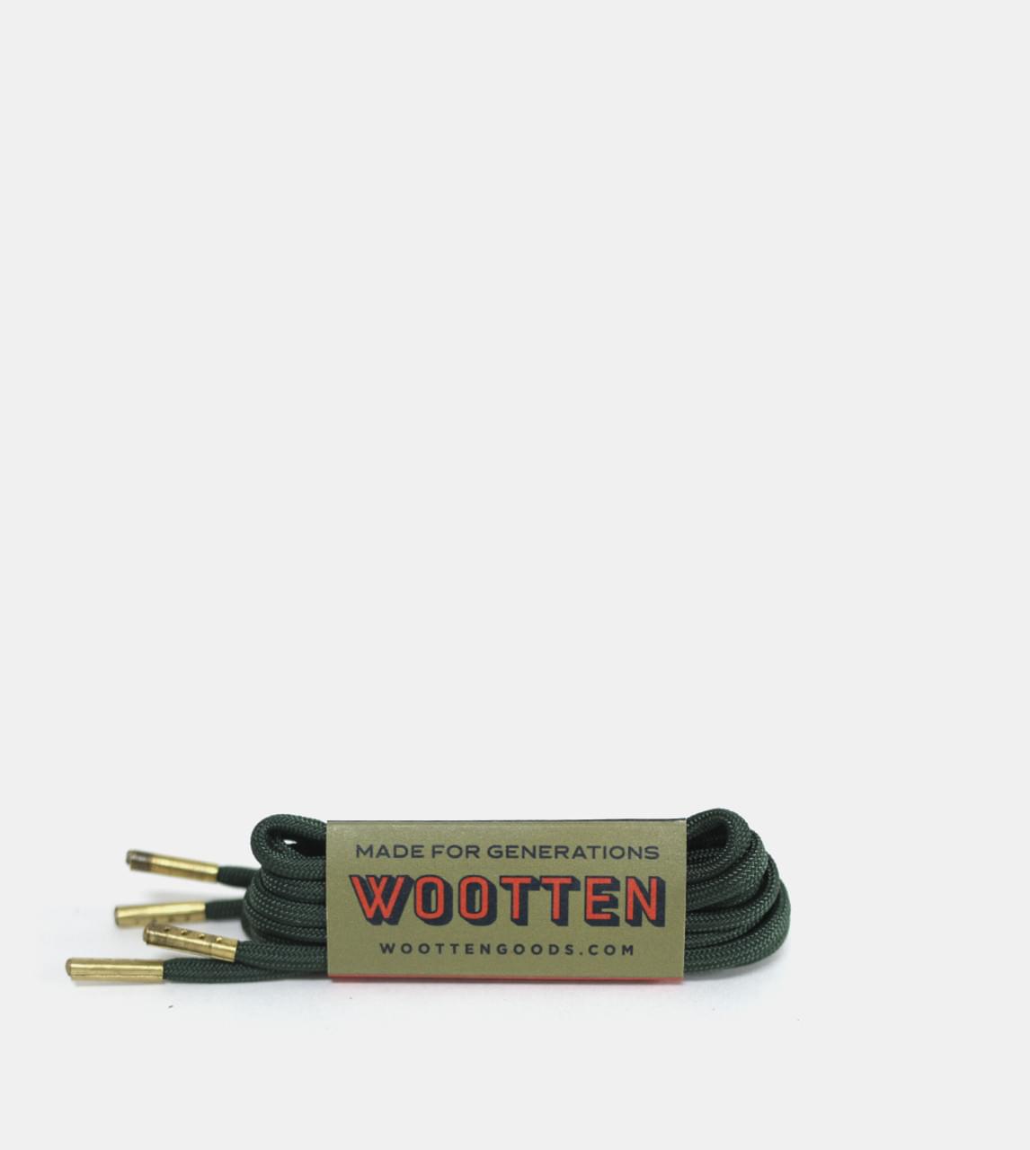WOOTTEN PARACORD LACES 150CM