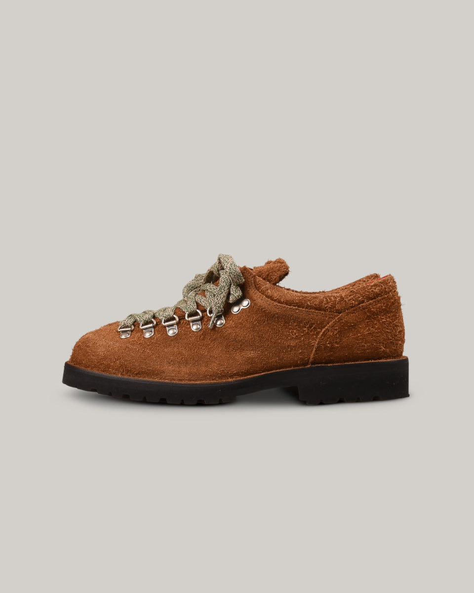 FRACAP x PPHH M121 SHOE - ROUGH OUT W/ RUST