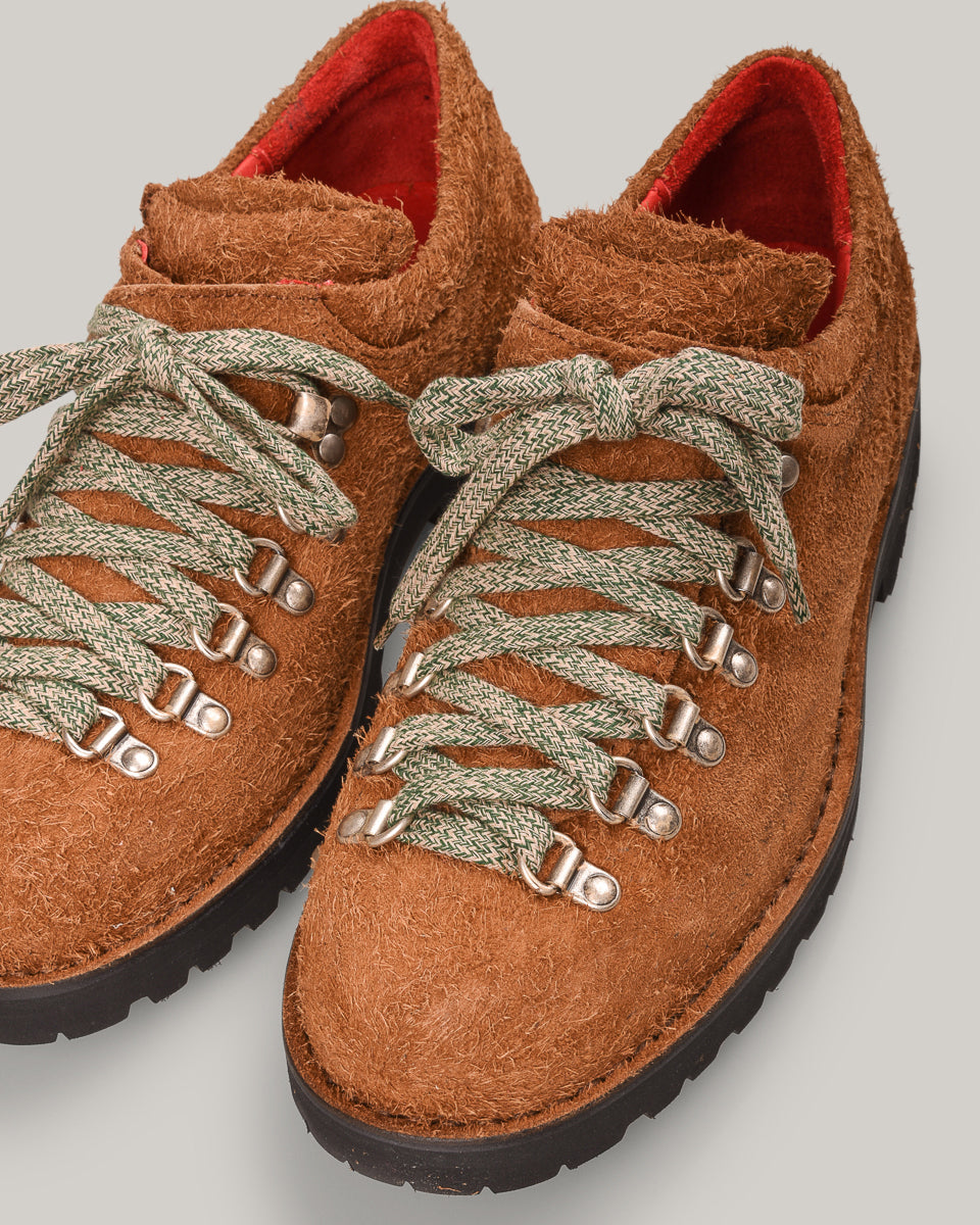 FRACAP x PPHH M121 SHOE - ROUGH OUT W/ RUST
