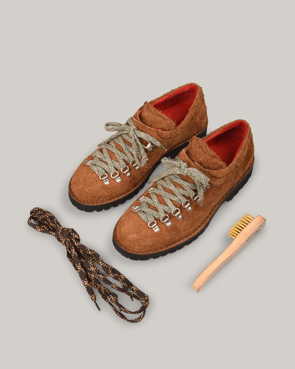 FRACAP x PPHH M121 SHOE - ROUGH OUT W/ RUST