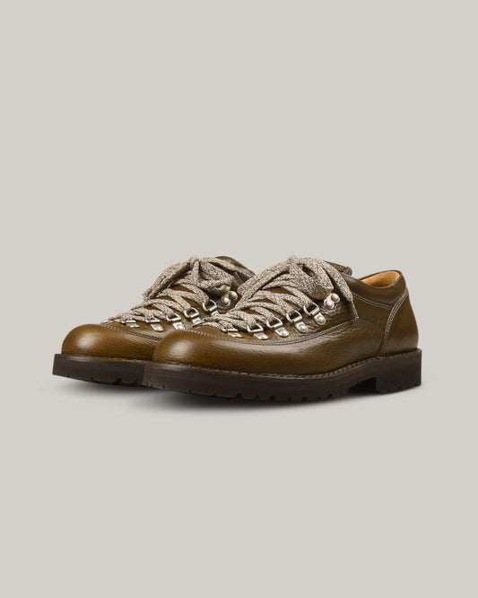 FRACAP MA187 SHOE - OLIVE TOSCANO