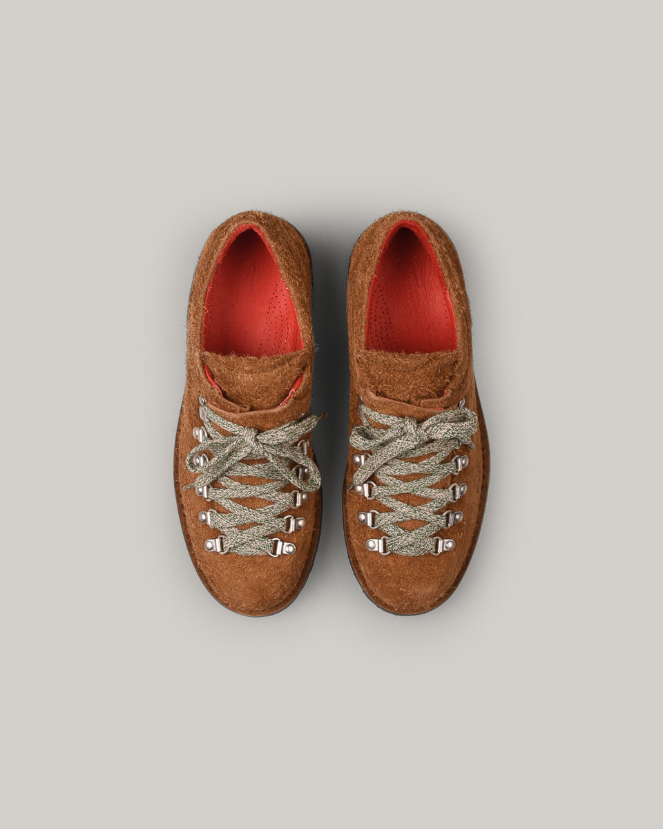 FRACAP x PPHH M121 SHOE - ROUGH OUT W/ RUST