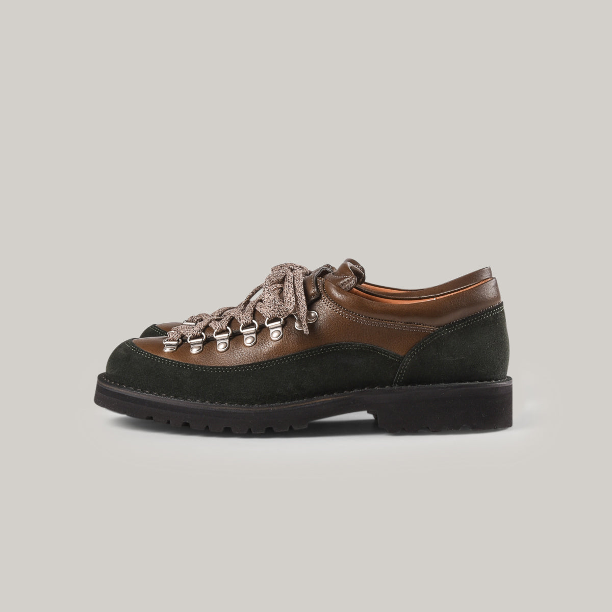 FRACAP MA187 SHOE - OLIVE / SUEDE