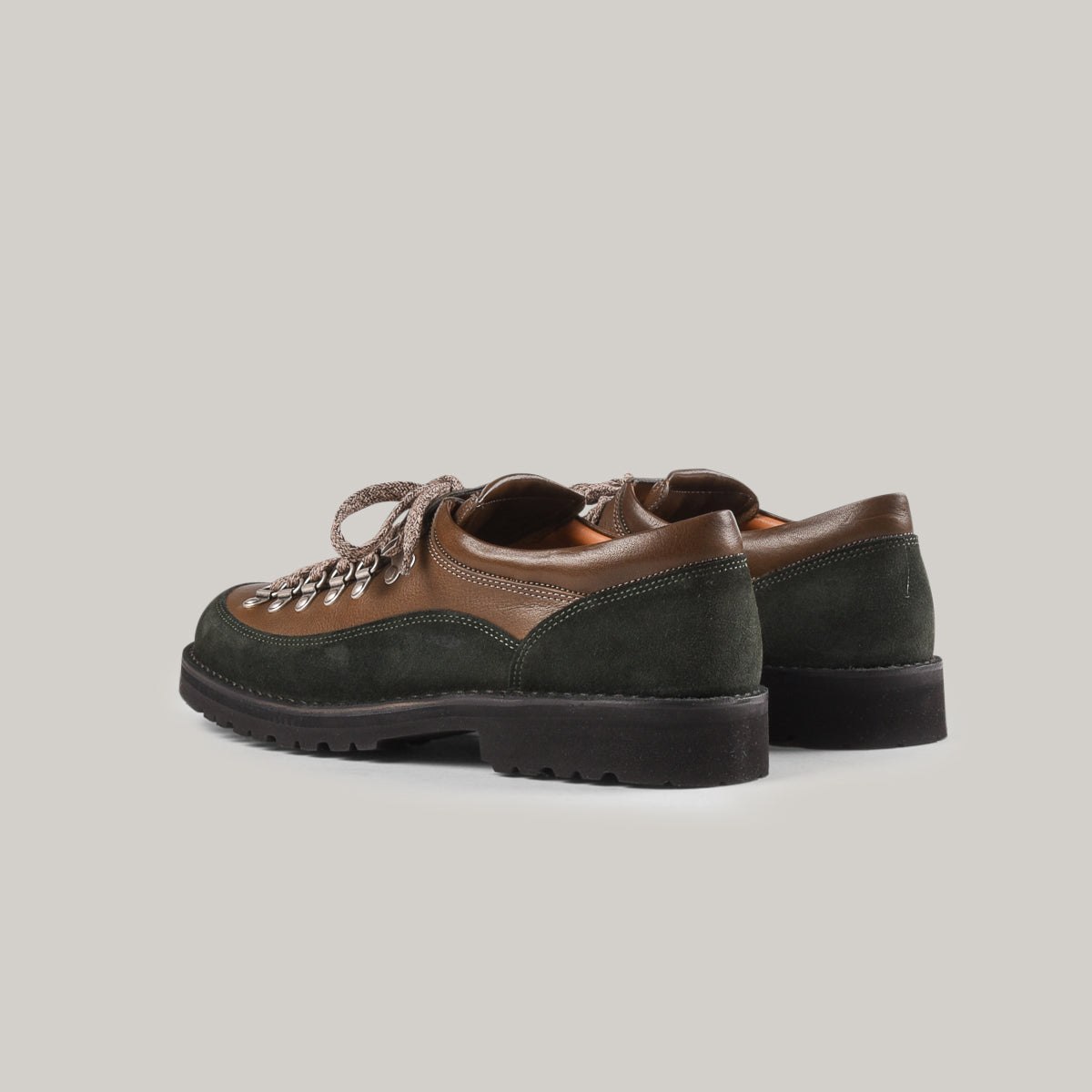 FRACAP MA187 SHOE - OLIVE / SUEDE
