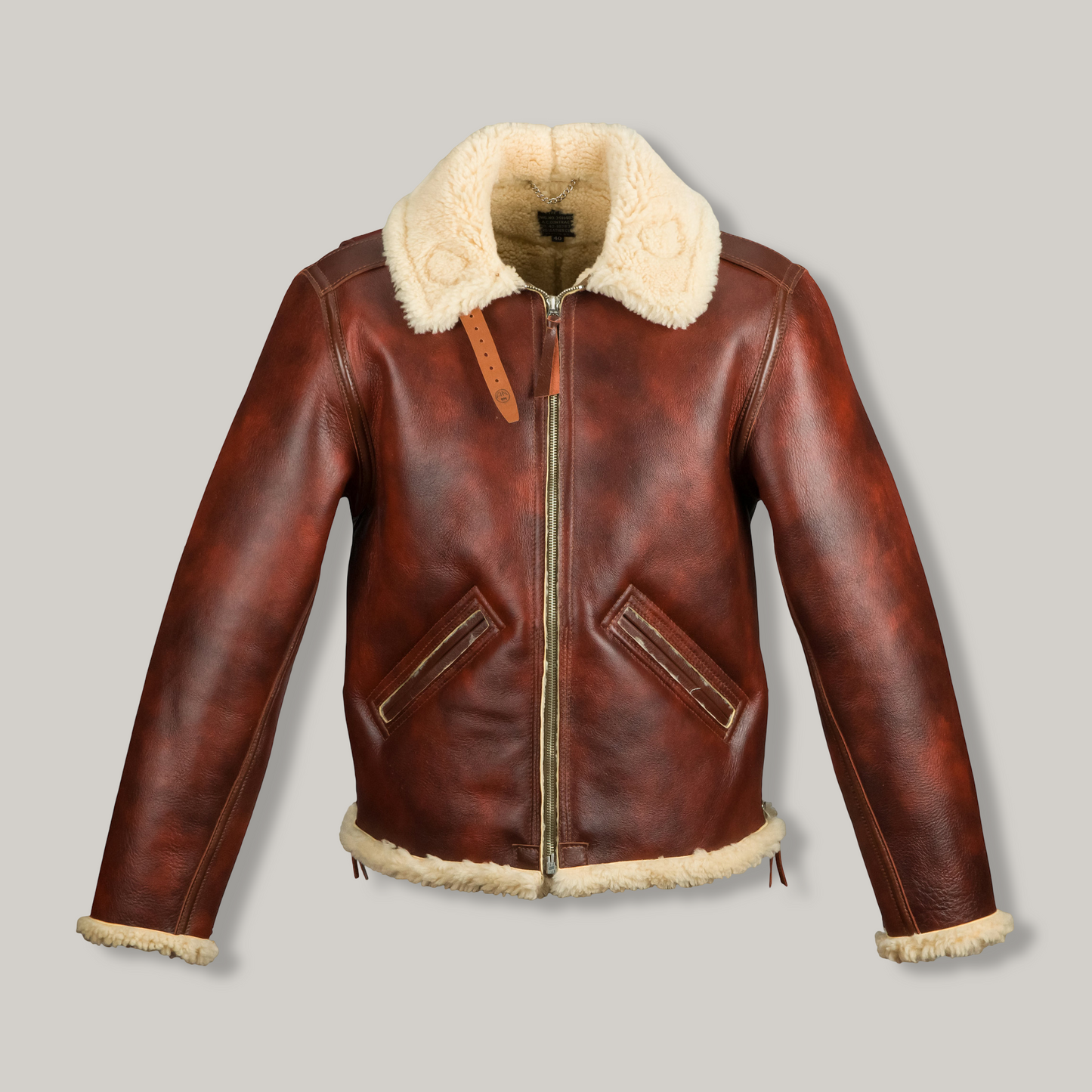 AERO LEATHER USAAF TYPE B - REDSKIN