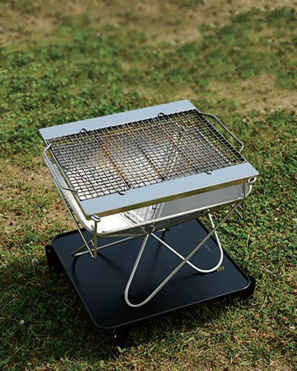 SNOW PEAK PACK & CARRY FIREPLACE GRILL BRIDGE