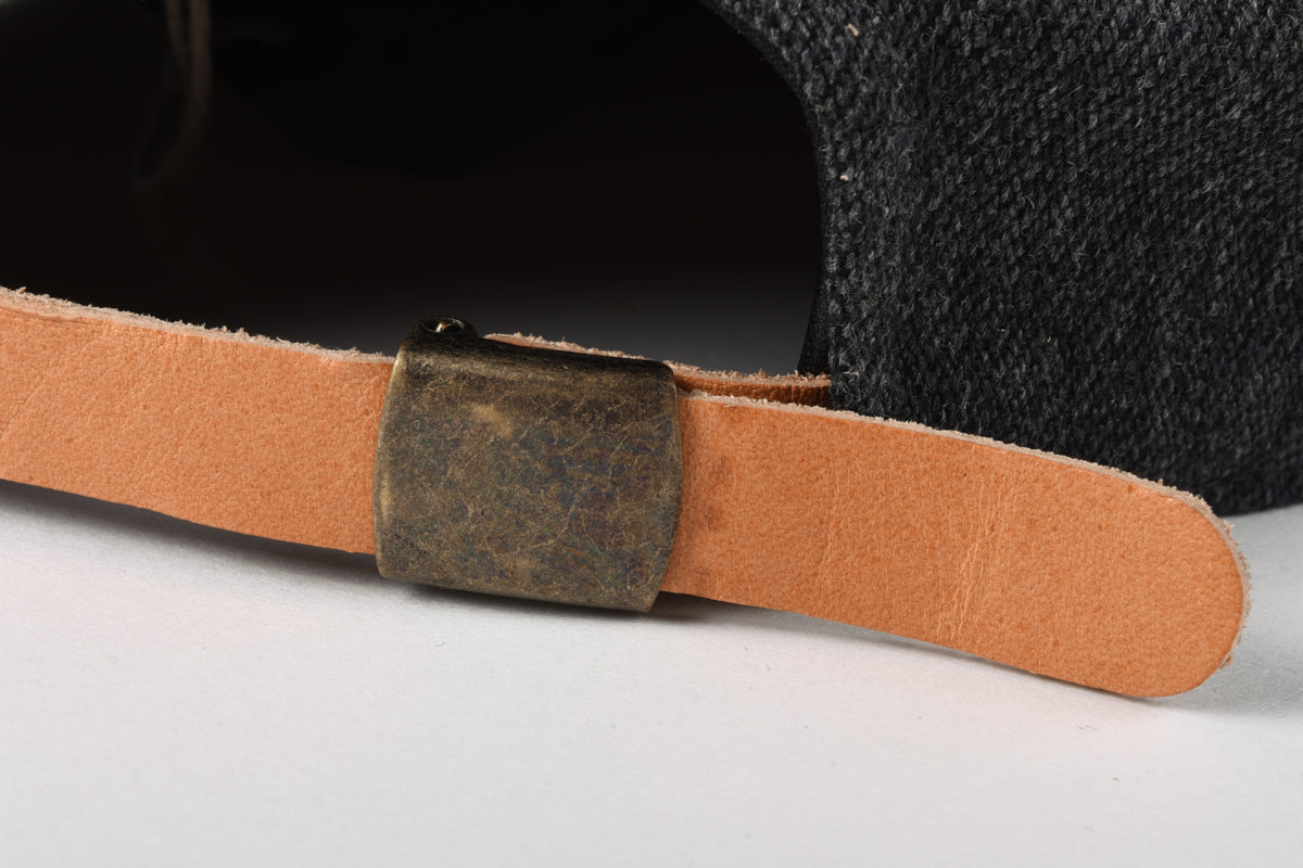 H.W. DOG & CO. BASEBALL CAP - GREY