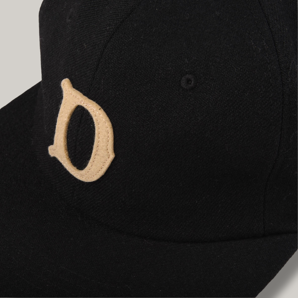 H.W. DOG & CO. BASEBALL CAP - BLACK
