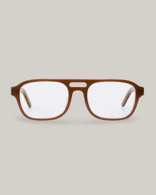 BUDDY OPTICAL 'h' FRAME  - MAPLE
