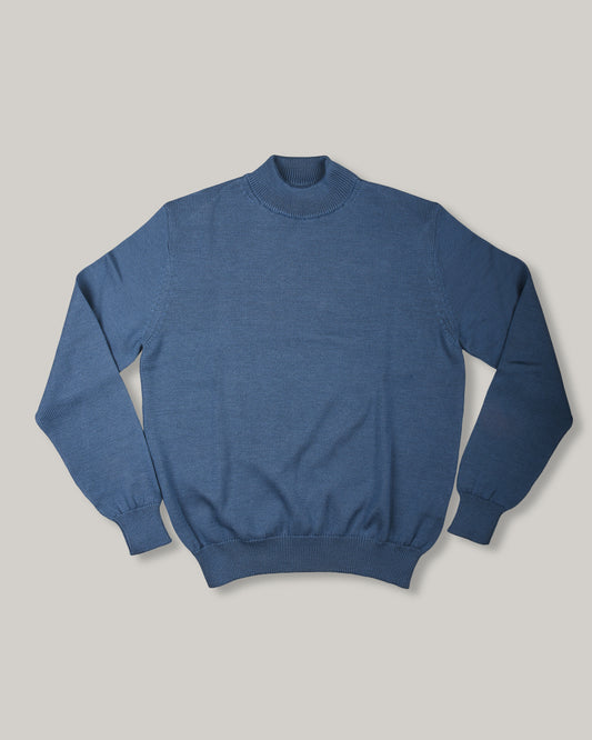 HEIMAT DECK SWEATER - TRAIL BLUE