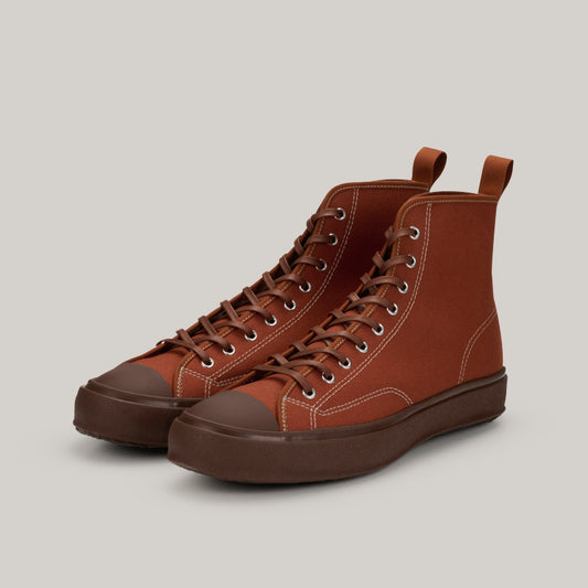 MOONSTAR HI BASKET - BROWN