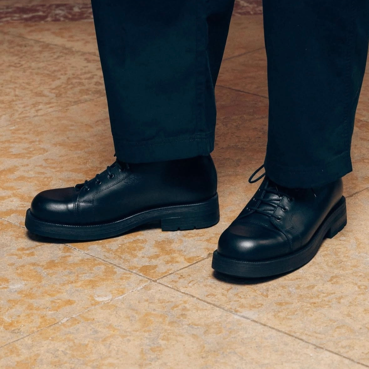 KLEMAN TRAVERSE BOOTS - BLACK