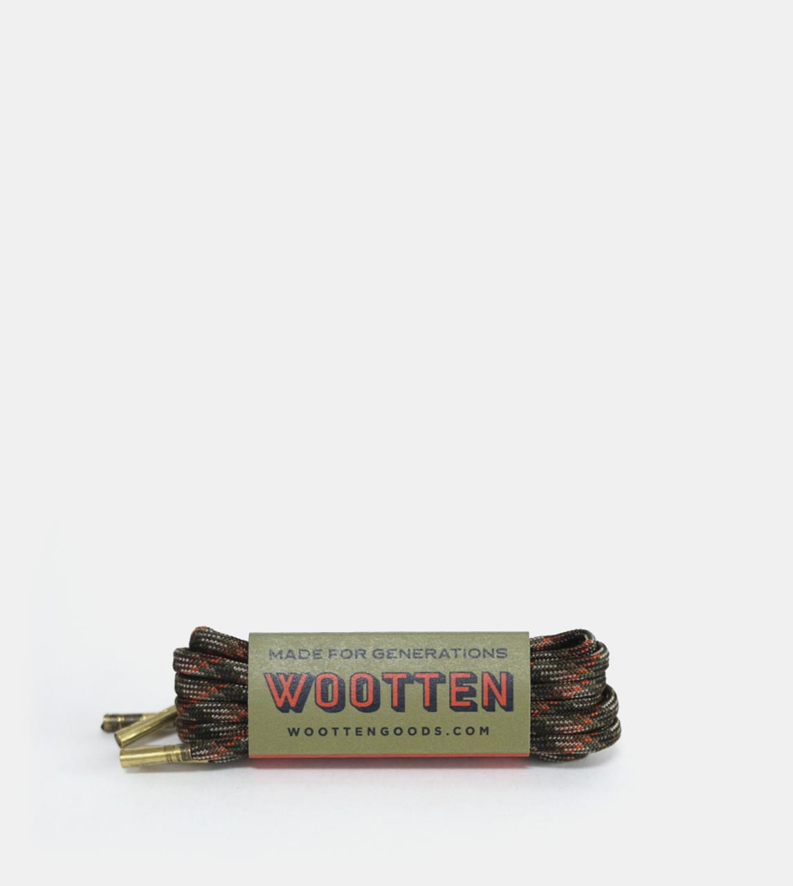 WOOTTEN PARACORD LACES 120CM
