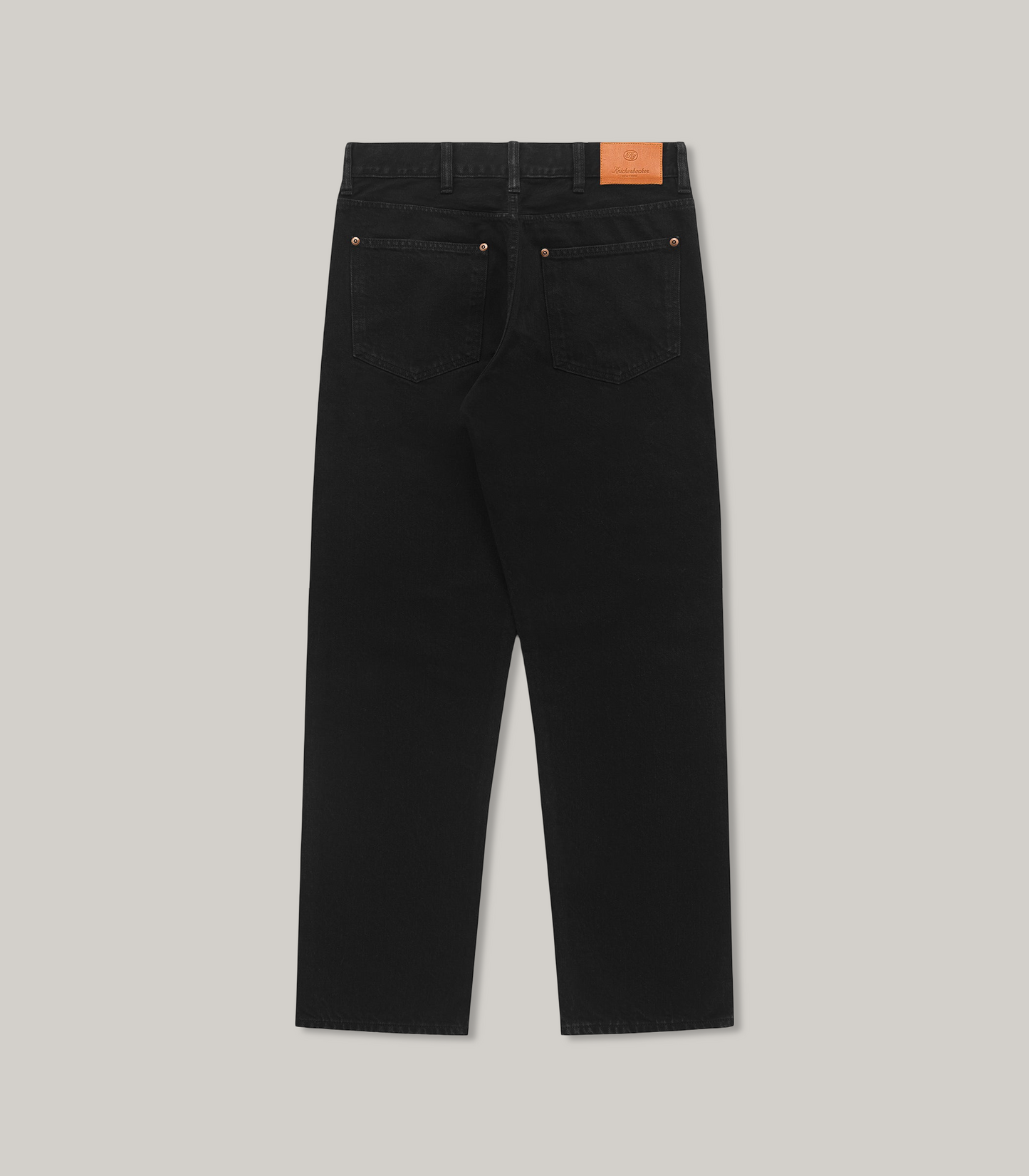 KNICKERBOCKER K102 JEANS - BLACK